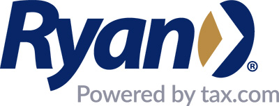 Ryan Powered by tax.com logo